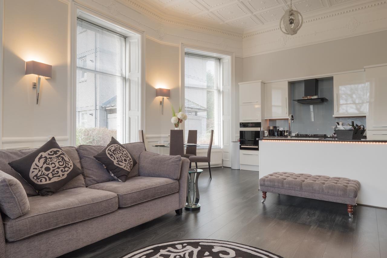 Marks At The Manor Luxury Riverside Apartments - Sleeps Up To 4, With Parking And Sky Tv Αμπερντήν Εξωτερικό φωτογραφία