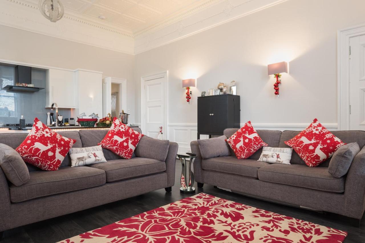 Marks At The Manor Luxury Riverside Apartments - Sleeps Up To 4, With Parking And Sky Tv Αμπερντήν Εξωτερικό φωτογραφία